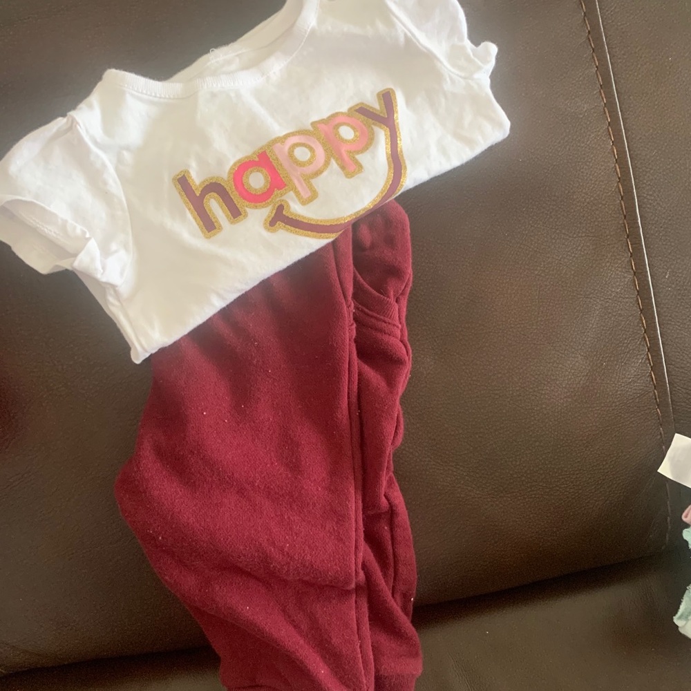 Top & joggers